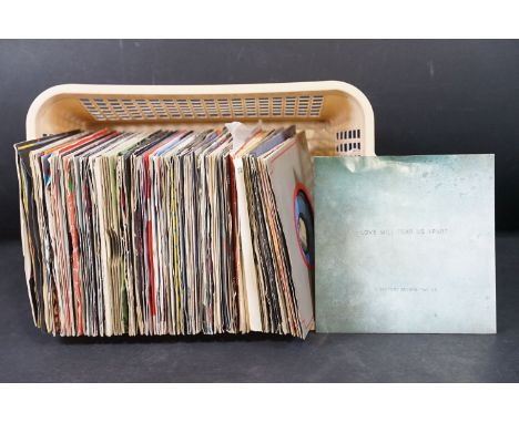 Vinyl - Over 120 Post Punk / New Wave / Synth 7" singles to include Joy Division, The Cure, PIL, Psychedelic Furs, Blondie, T
