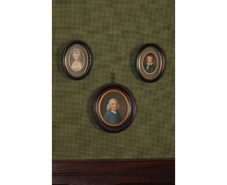 GEORGE ROTH A portrait of William Coles, Esq. of Salisbury inscribed on the back with the identity of the sitter and the name