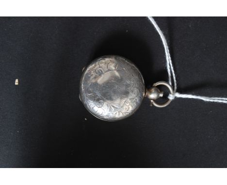 A silver hallmarked sovereign holder, marks for Birmingham date letter i and makers letters WHH ( William Hair Haseler )