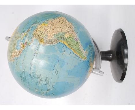 A retro Rath Political world Globe from the 80's