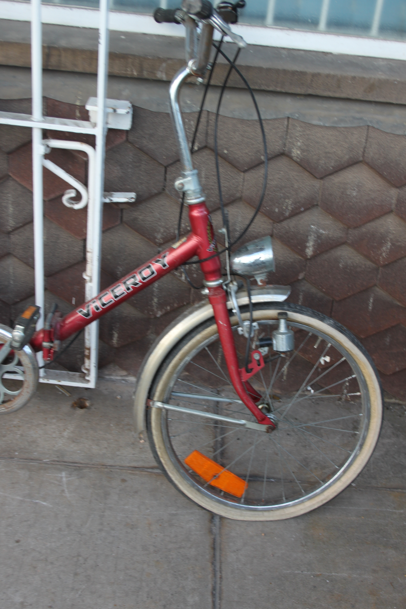 vintage push bike parts