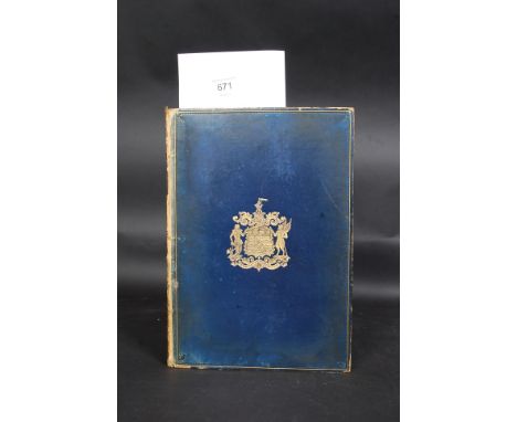 LATIMER, J. 1903 - History Of The Merchant Venturers Society Bristol, Published by Bristol: J.W.Arrowsmith. First edition. 19