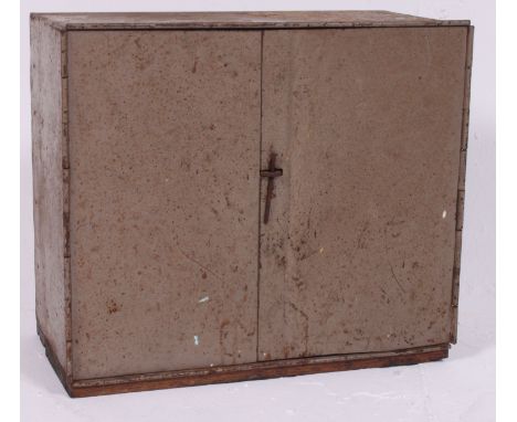 An Industrial engineers vintage tool box ( see illustration ) H38 W44 D22 cm