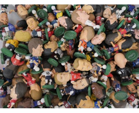 Over 100 Corinthian football figures 
