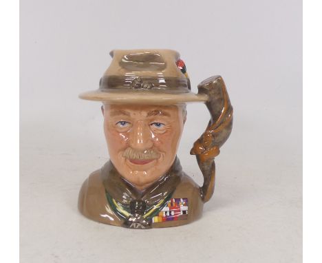 Royal Doulton Small Character Jug Lord Baden-Powell D7144 