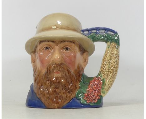 Royal Doulton, Large Character Jug Claude Monet D7150