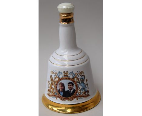 A Bell's Scotch Whisky commemorative Wade porcelain decanter (75cl) sealed
