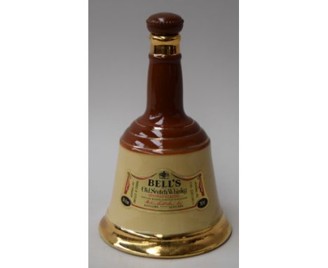 A Bell's Scotch Whisky whisky porcelain decanter (75cl), sealed