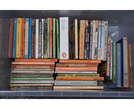 A collection of vintage Penguin fiction paperbacks, to include Graham Greene's 'Brighton Rock' and George Orwell's 'Animal Fa
