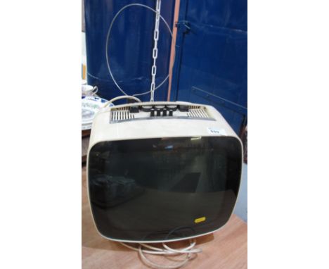Vintage Indesit television.