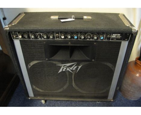 Peavey Austin 400 guitar amplifier.