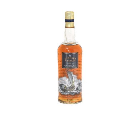 Bowmore Mariner 15 Year Old Islay Single Malt Scotch Whisky, 1980’s bottling, 43% vol, 750ml, in original card tube (one bott