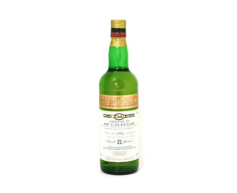Port Ellen 1978 21 Year Old Single Malt Islay Scotch Whisky, by independent bottlers Douglas Laing &amp; Co., for The Old Mal