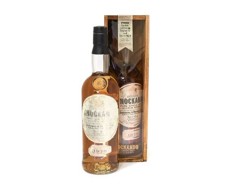 Knockando 1978 Single Malt Scotch Whisky, bottled 1993, 40% vol, 70cl (two bottles)