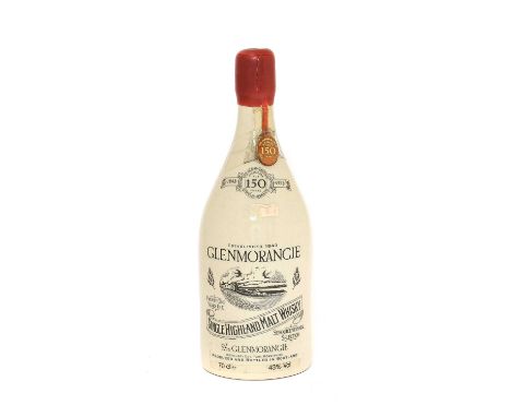 Glenmorangie Sesquicentennial 21 Year Old Single Highland Malt Scotch Whisky, 43% vol, 70cl (one bottle)