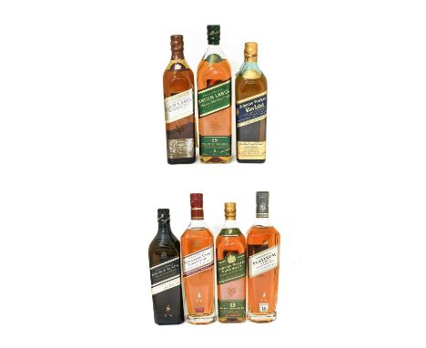 Johnnie Walker Explorers’ Club Edition “The Royal Route” Blended Scotch Whisky, 40% vol, 1 litre, in original presentation bo
