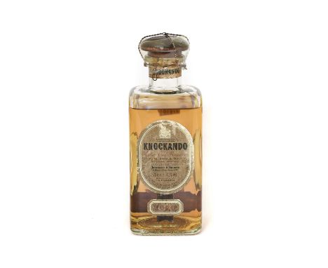 Knockando 1970 25 Year Old Extra Old Reserve Single Malt Scotch Whisky, bottled in 1995, 43% vol 70cl (one bottle)