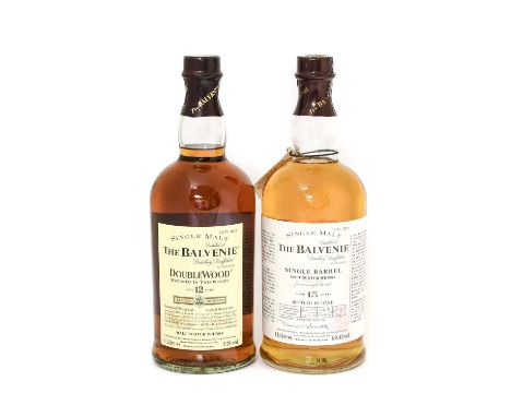 Balvenie 15 Year Old Single Barrel Single Malt Scotch Whisky, distilled 1982, bottled 1997, cask no. 3269, bottle no. 227, 50