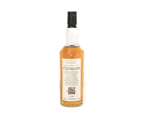 Clynelish 14 Year Old Single Malt Scotch Whisky, Flora and Fauna bottling, 43% vol, 70cl (one bottle)