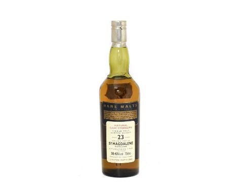 St. Magdalene 23 Year Old Single Malt Scotch Whisky, Old Rare Malts Selection bottling, 58.43% vol, 20cl, natural cask streng