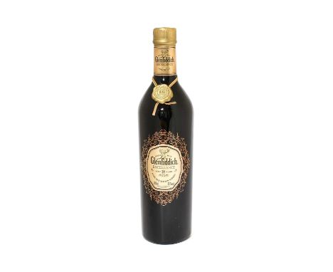 Glenfiddich Excellence 18 Year Old Pure Malt Scotch Whisky, 43% vol 700ml (one bottle)