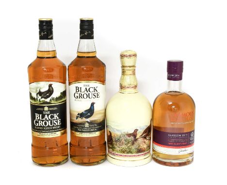 The Famous Grouse 1986 Blended Whisky, Glasgow 2014 Limited Edition, bottled for the Commonwealth Games, 46% vol 700ml (one b
