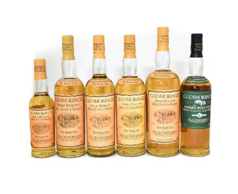 Glenmorangie Single Highland Malt Scotch Whisky, Madeira Wood Finish, 43% vol 70cl (one bottle), Glenmorangie 10 Year Old Sin