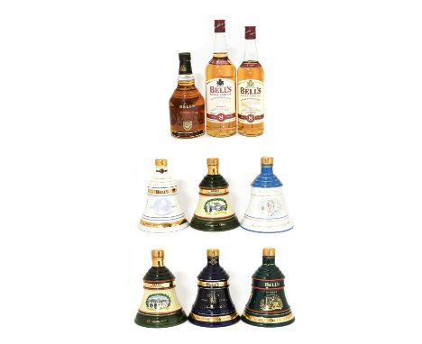 Bell’s 21 Year Old Rare Scotch Whisky, 1980s bottling, 40% vol, 75cl, presentation box (one bottle), Bell's 8 Year Old Scotch