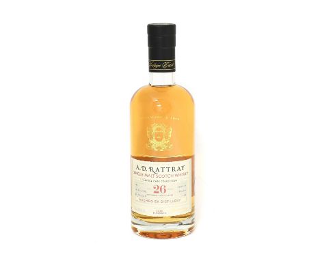 Auchroisk 26 Year Old Single Malt Scotch Whisky, independently bottled by A.D. Rattray for their Whiskies of Distinction rang
