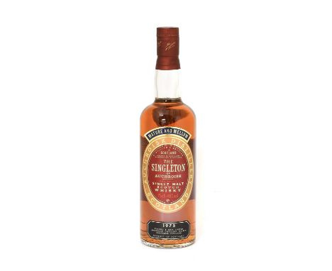 Singleton Of Auchriosk 1975 Single Malt Scotch Whisky, 40% vol, 75cl, card sleeve (one bottle)