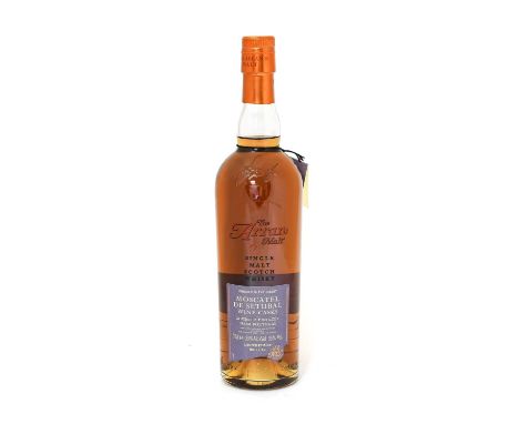 The Arran Malt Single Malt Scotch Whisky, finished in Moscatel de Setubal wine casks, 55% vol 70cl (one bottle)