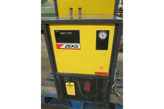 Zeks Compressed Air Dryer 100 CFM - single phase