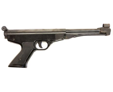 Gamo .177 air pistol, 7inch barrel with underlever, serial number 760229.  No licence required to buy this item, purchaser mu