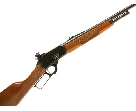 Marlin Model 1894CL Classic 32-20 lever action rifle, 22inch barrel fitted with windage adjustable front and 'buckhorn' rear 