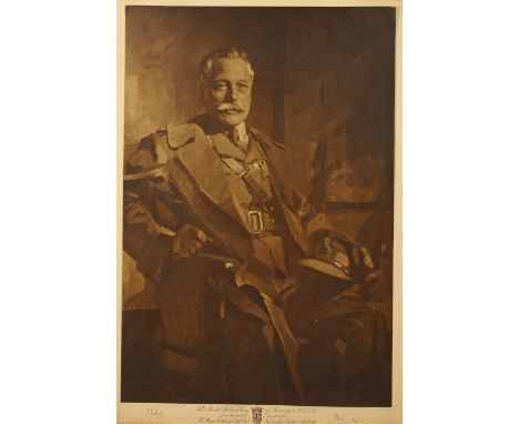 After Sir James Guthrie P.R.S.A., H.R.A., R.S.W., L.L.D. (British 1859-1930) "Field Marshal, The Earl Haig of Bemersyde K.T.,