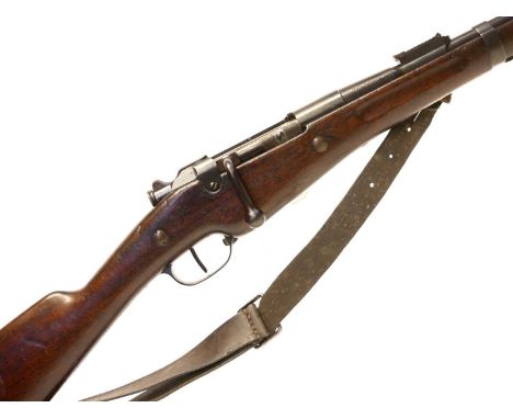 French Berthier Mle. 1890 model 8mm carbine, (firing pin tip reduced in length, the rifle will not currently fire see images)