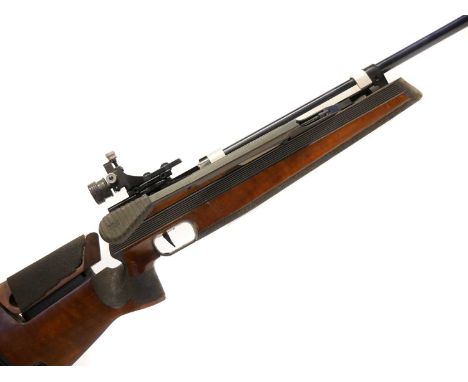 Anschutz Super Air 2002 .177 air rifle for restoration, serial number 021008, the action currently does not operate, 25inch b