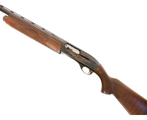 Remington left hand 12 bore semi auto shotgun, serial numberL786134V, Model 1100LH, 25inch barrel with quarter choke, Birming