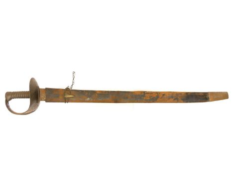 Wilkinson lead cutter No.3 sword, for strength training and feats of swordsmanship, 32.5-inch blade with etched Wilkinson, Pa
