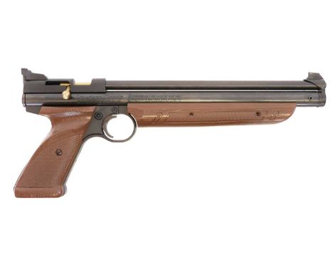 Crosman .177 model 1377 American Classic air pistol, serial number 314B03081. No licence required to buy this item, purchaser