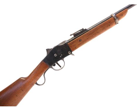 Steyr m.1885 sporterised Portuguese Guedes 8x60R rifle, serial number 2203, 26inch barrel secured by one band and fitted with