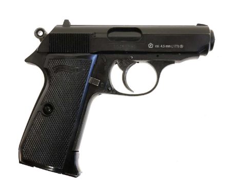Walther PPK/S Umarex .177 CO2 air pistol, serial number 16JO1691, with box and instructions.No licence required to buy this i