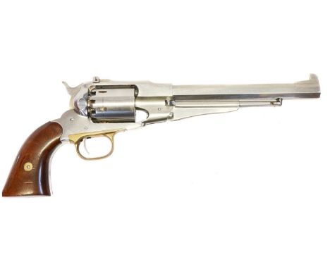 Uberti .44 percussion muzzle loading revolver, made as a copy of a Remington New Model Army, serial number 246783, 8 inch oct