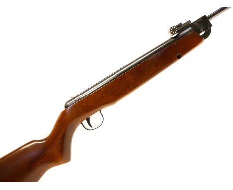 Webley Vulcan .22 air rifle, serial number 561986, with 16 inch barrel. No licence required to buy this item, purchaser must 