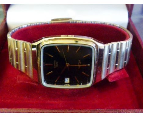 ROTARY WRISTWATCH. Boxed gents Rotary wristwatch
