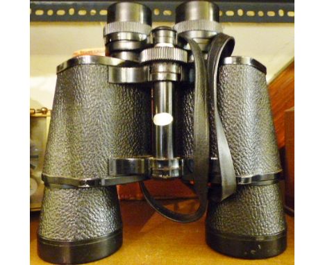 VINTAGE BINOCULARS. Pair of vintage 7 x 50 Greenkat binoculars