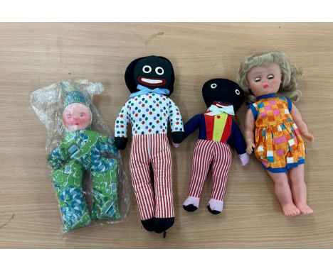 Selection of vintage dolls includes Robertsons etc Notice from the the-saleroom.com: These items are listed on the basis they