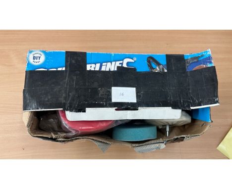 Silverline sander/polisher 180mm 1200w working order 