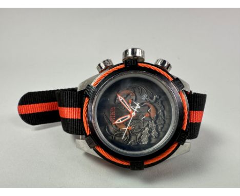 Bolt ZeusCase 53mm Stainless SteelBand Stainless SteelPolyurethane Movement Swiss QuartzWater resistance 200MCase Size: 53mmC