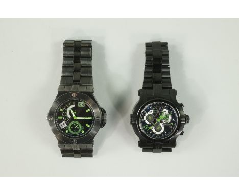 Renato Beast Collezioni Limited Edition Chronograph 23/50Case Size: 45mmCase Material: stainless steelCrown Type: screw down 